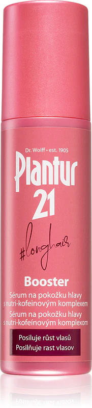 Plantur 21 #langesHaar Booster-Serum für das Haarwachstum der Kopfhaut