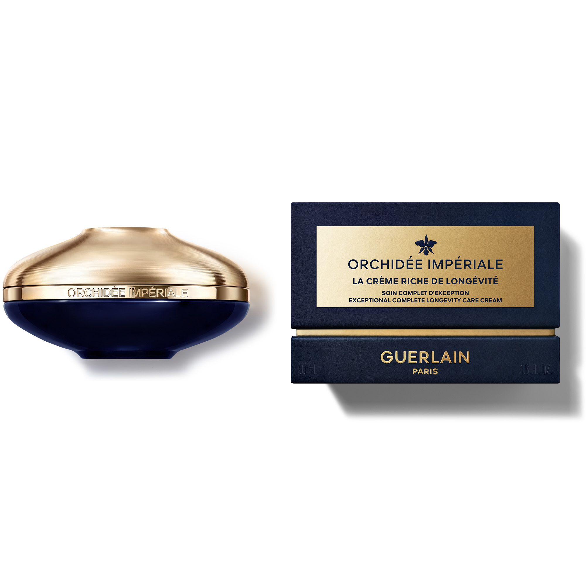 Orchidée Impériale The Longevity Rich Cream Луксузни производ против бора и старења