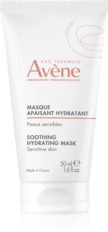 Avène Les Essentiels Soothing Moisture Mask vlažilna in pomirjujoča maska za občutljivo kožo