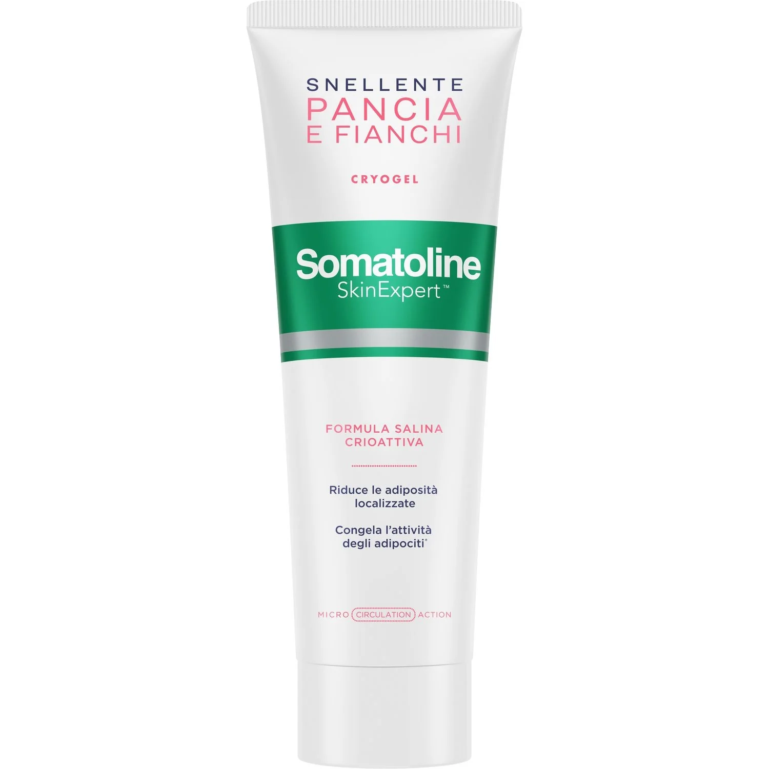 Snellenti Snellente Pancia e Fianchi Cryogel - Crema pancia e fianchi snellente