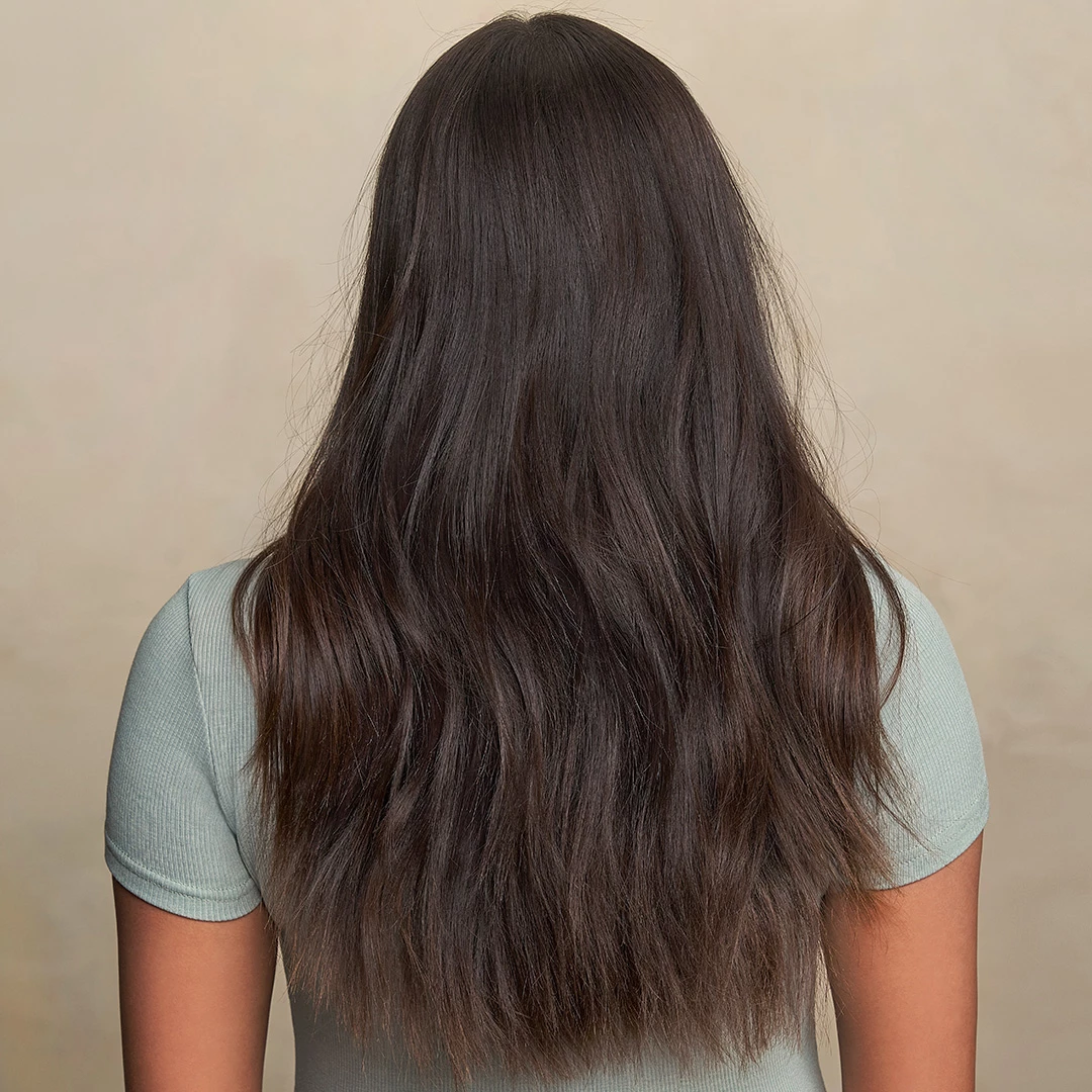 Mască transparentă cu depozit de culoare - Moroccanoil