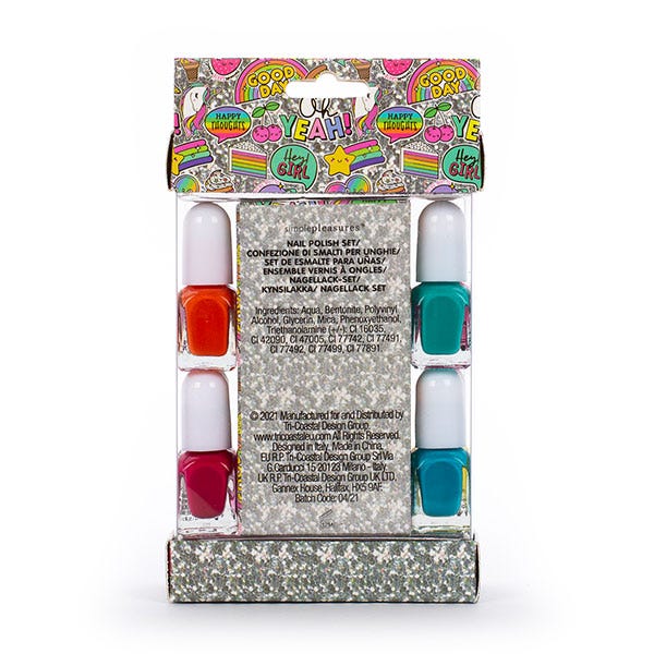 Mini neglelak-kollektion | 1UD