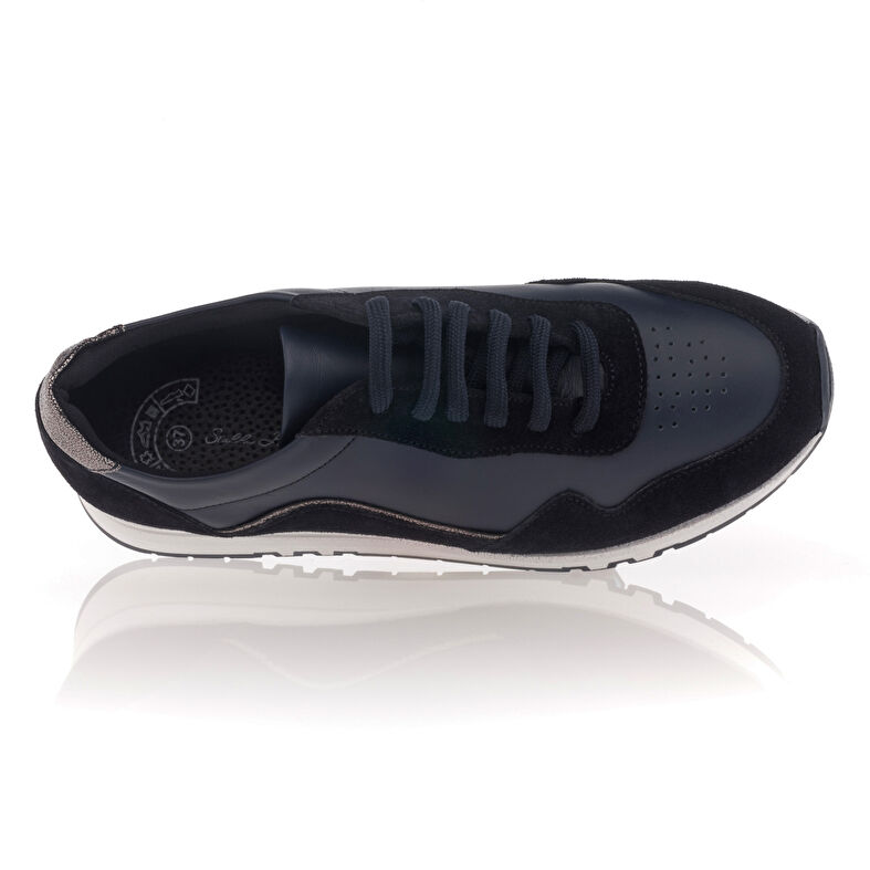 Krepšeliai / sportbačiai Femme Bleu