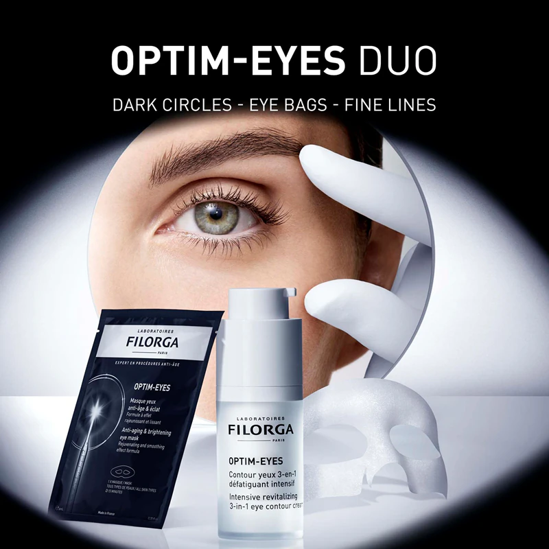 FILORGA OPTIM-EYES Augenmaske gegen Falten, Schwellungen und Augenringe