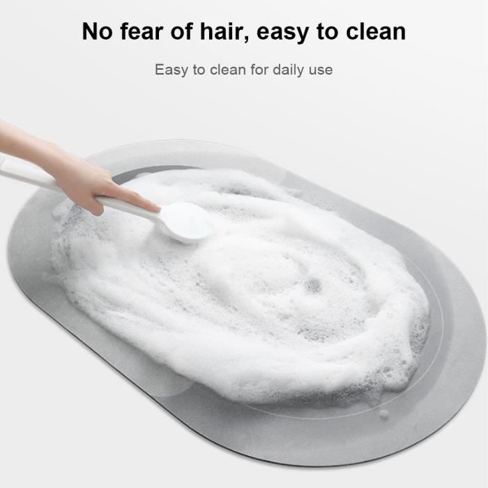 Tapis de Bain - Antidérapant - Super-absorbant - Sèche Rapide - Doux - Épais