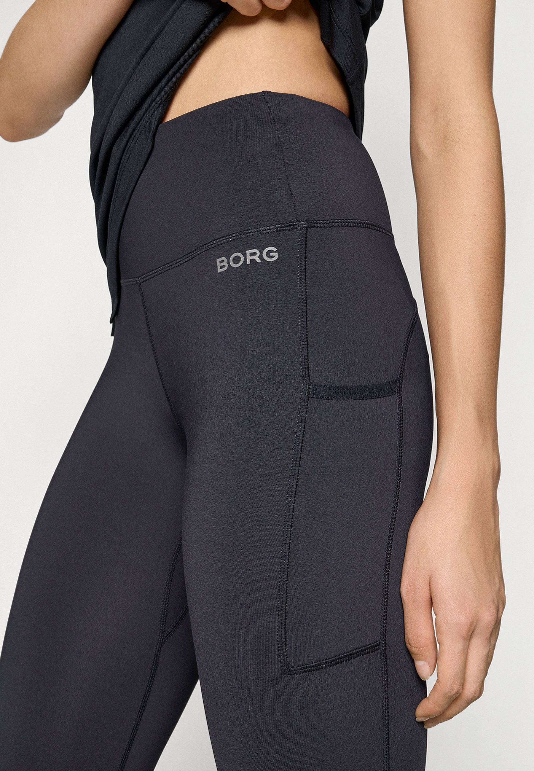 Björn Borg PERFORMANCE - Legginsit - blackBjörn Borg