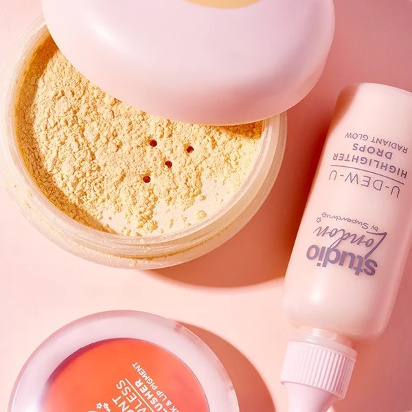 Studio London Flaunt Flawless Løst Pudder Gjennomsiktig