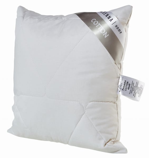 Poduszka regulowana 40x40cm COTTON | Inter Widex
