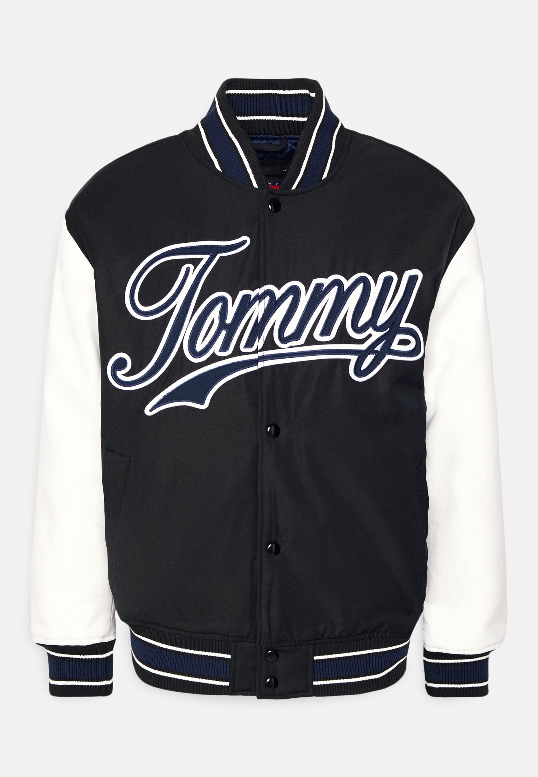 Tommy Jeans bomberjack - zwart