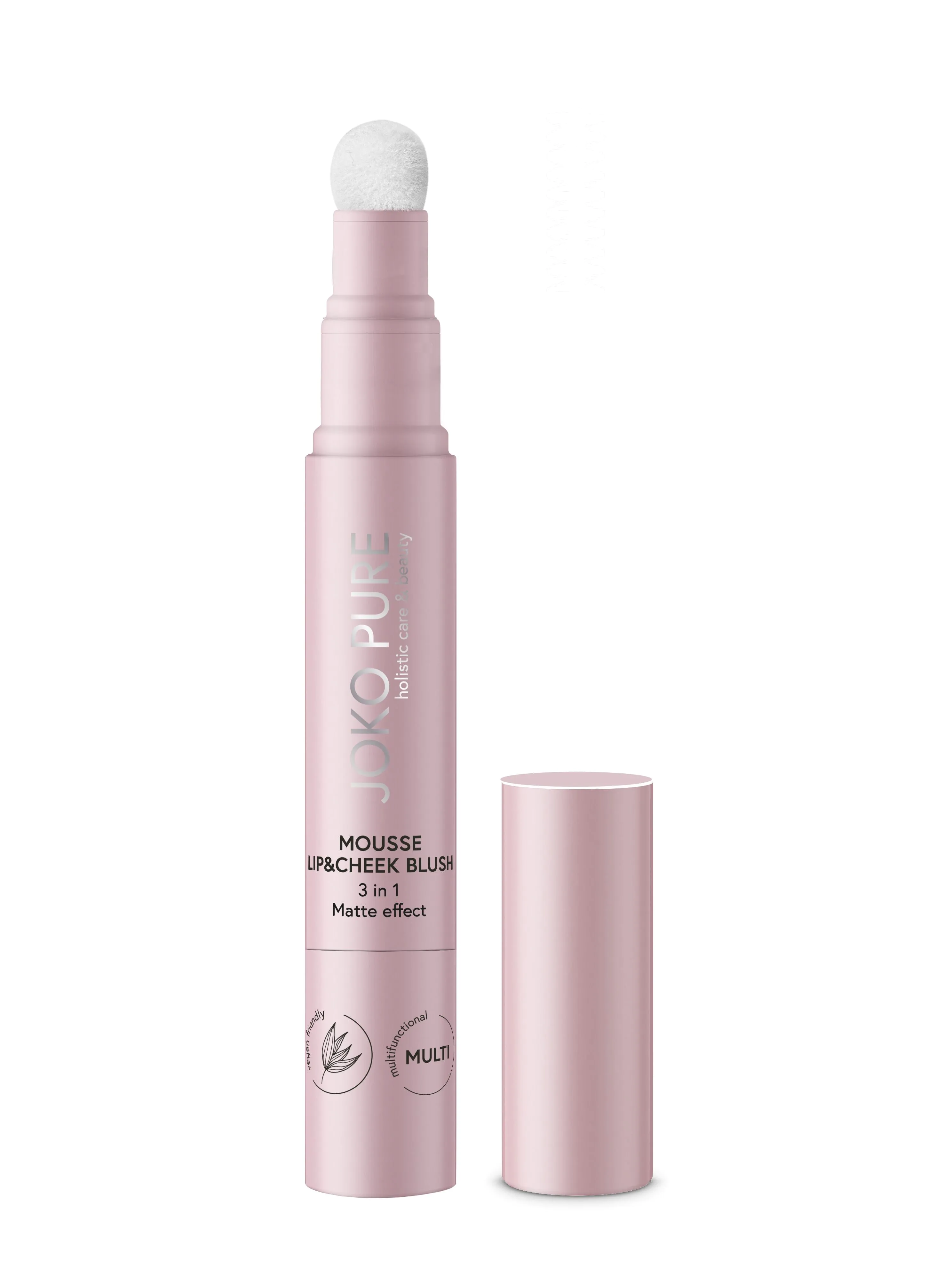 Joko Pure Mousse Lip & Cheek Blush Róż w kremie