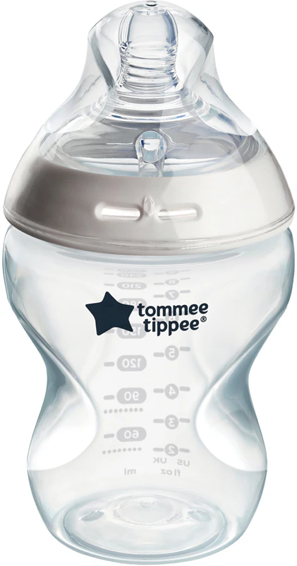 Mamadeira autoesterilizante anticólica Tommee Tippee Natural Start