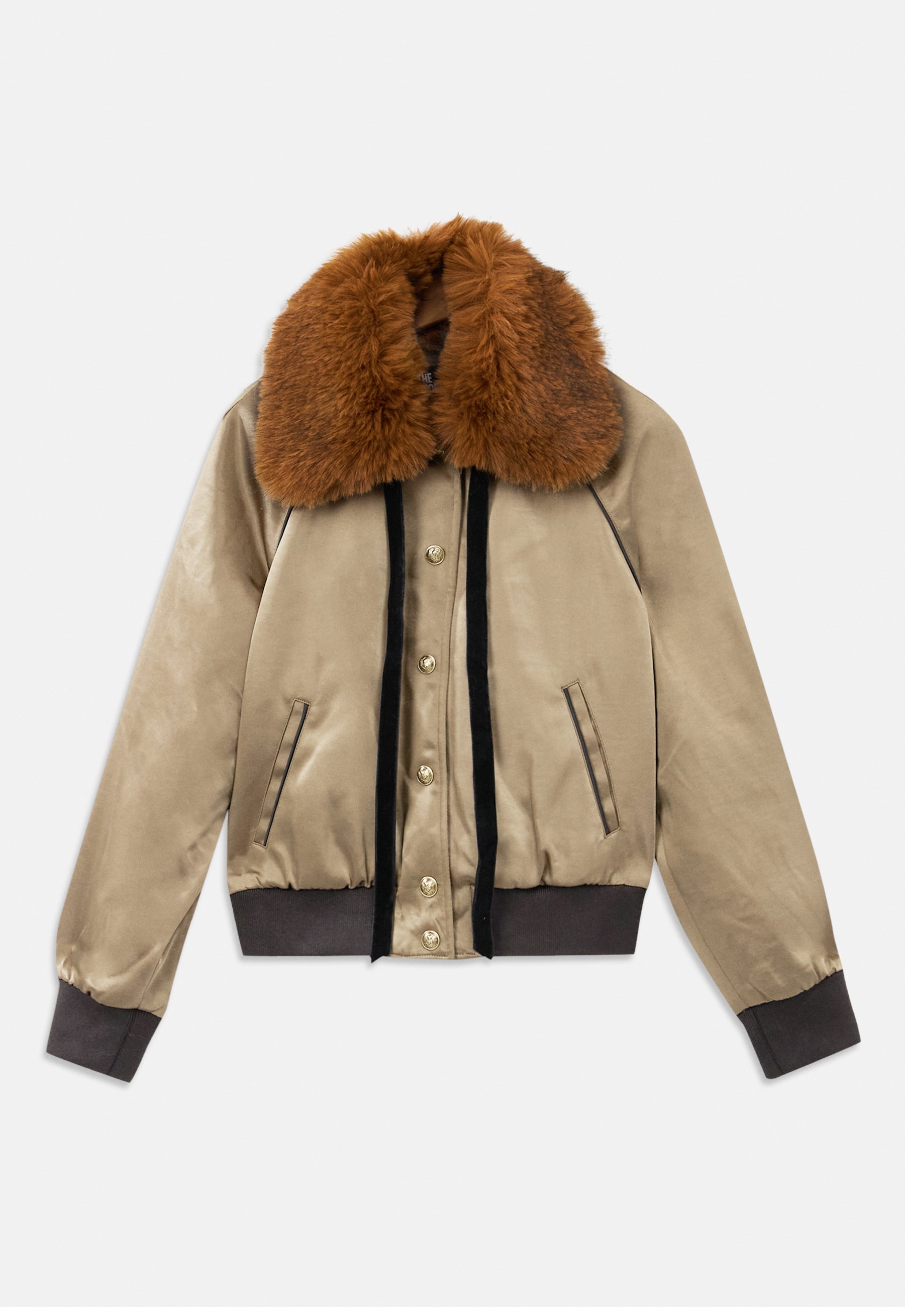 Il bomber Kooples - kaki