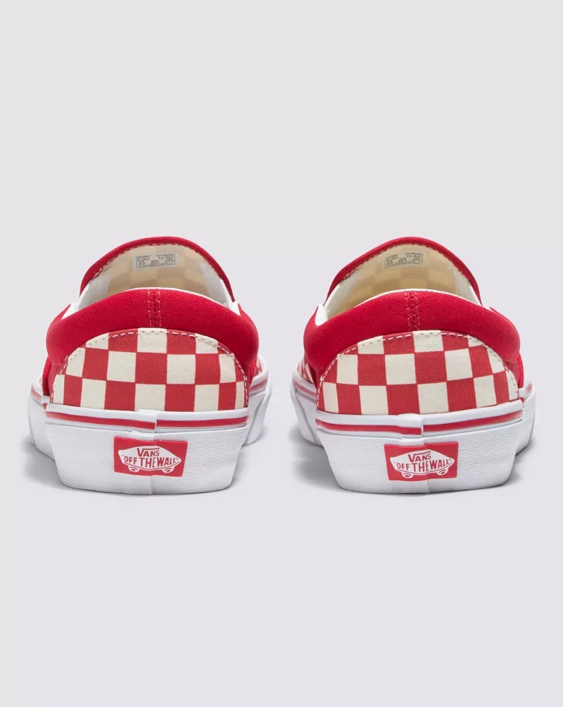 Customs Checkerboard Slip-On Wide