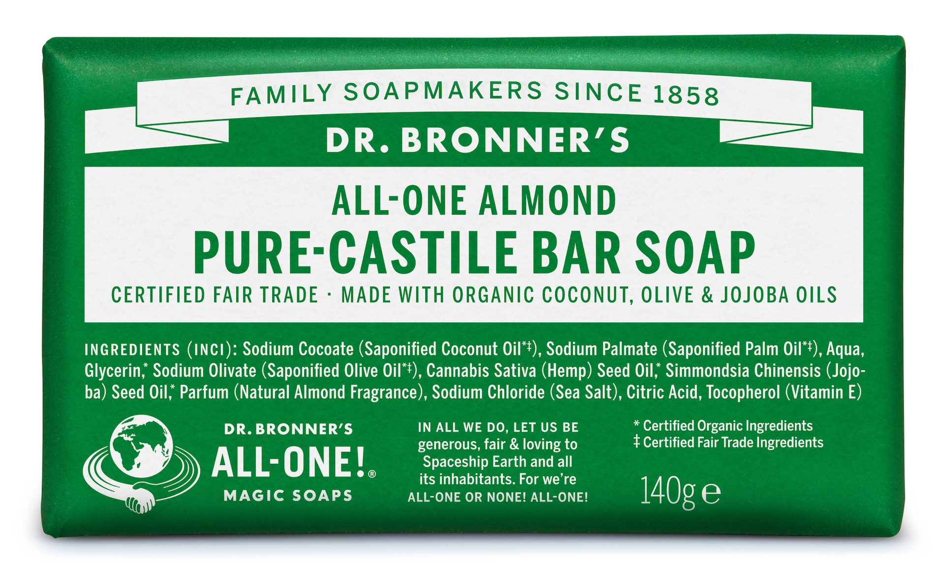 Sapun od badema - Dr. Bronner's