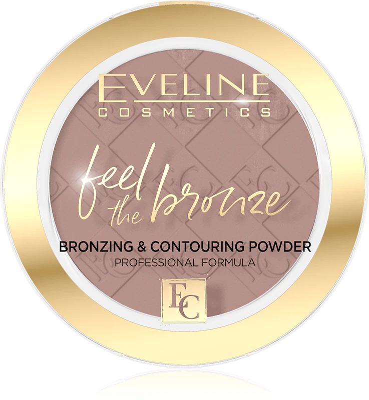 Pó bronzeador e para contorno Feel The Bronze da Eveline Cosmetics