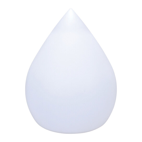 Lampă solară LED de grădină tip picătură LK07-3, Ø 30 cm