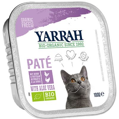 Yarrah Bio-Wellness-Pasteten-Mischpackung
