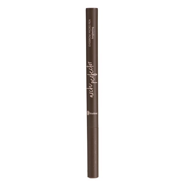 Kruidvat Arch Perfector mikro olovka za obrve u boji toplo smeđe boje 020 1ml