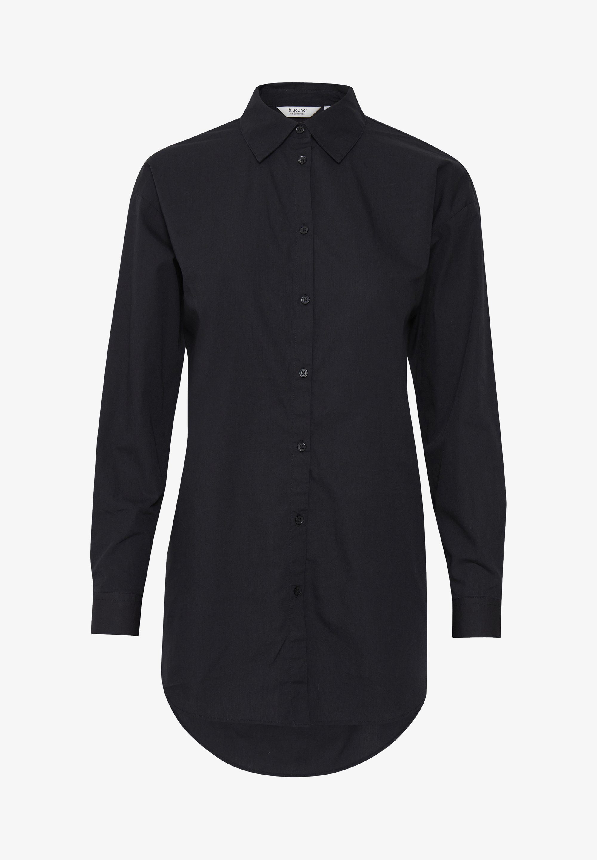 b.young BYGamze - Bluse med knapper - svart