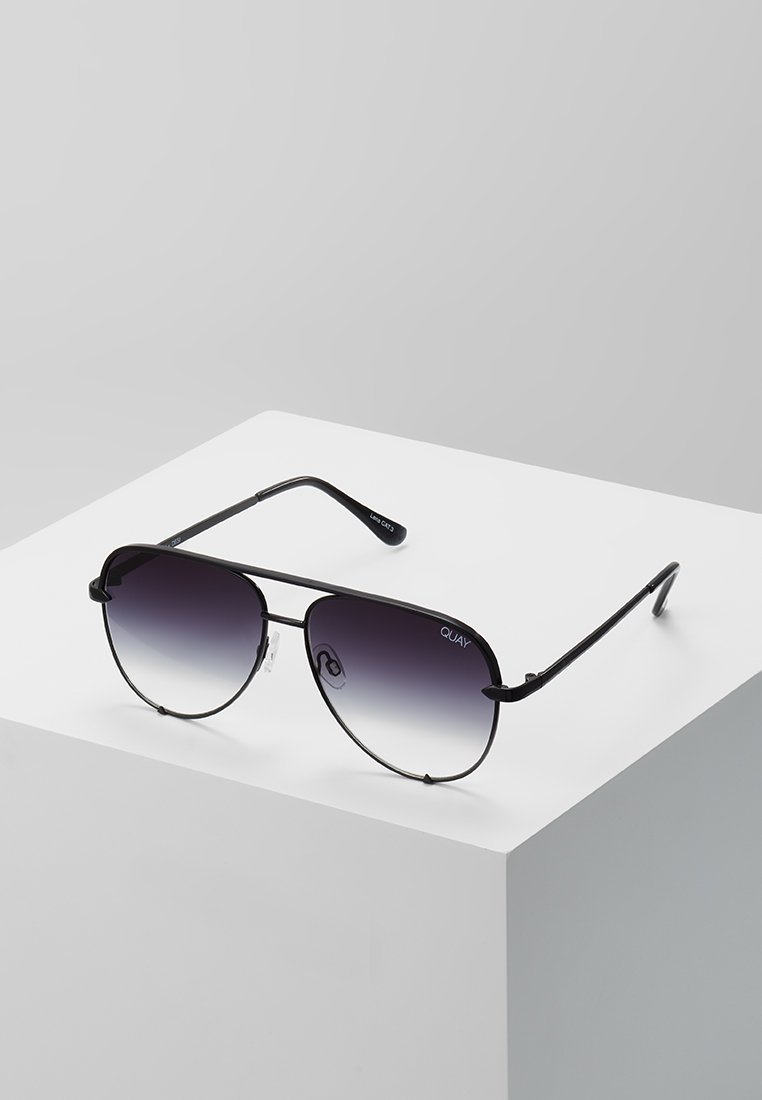 QUAY AUSTRALIA HIGH KEY MINI - Occhiali da sole - neri