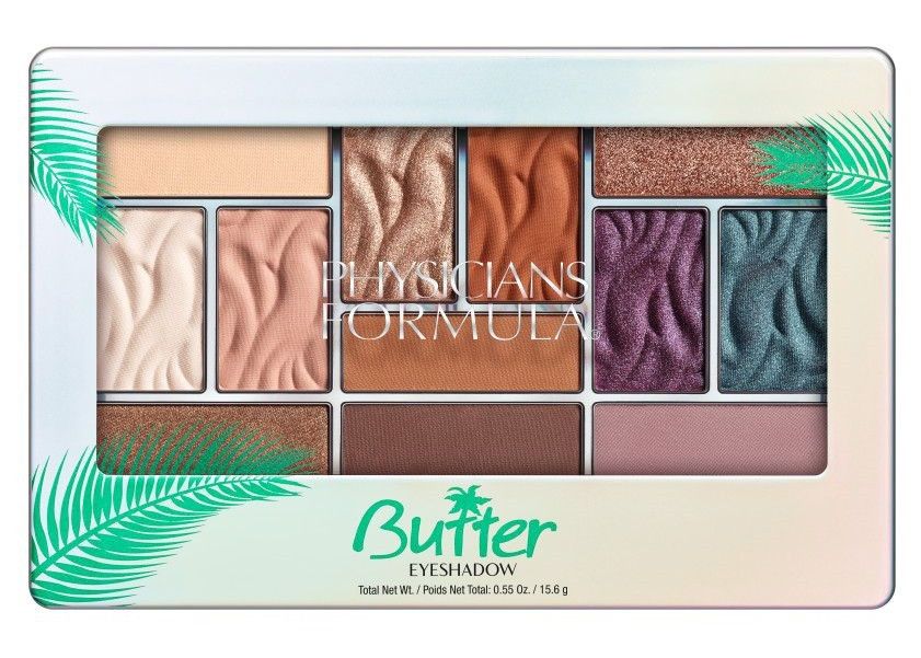 Paleta sjenila za oči Tropical Days Sjenila za oči