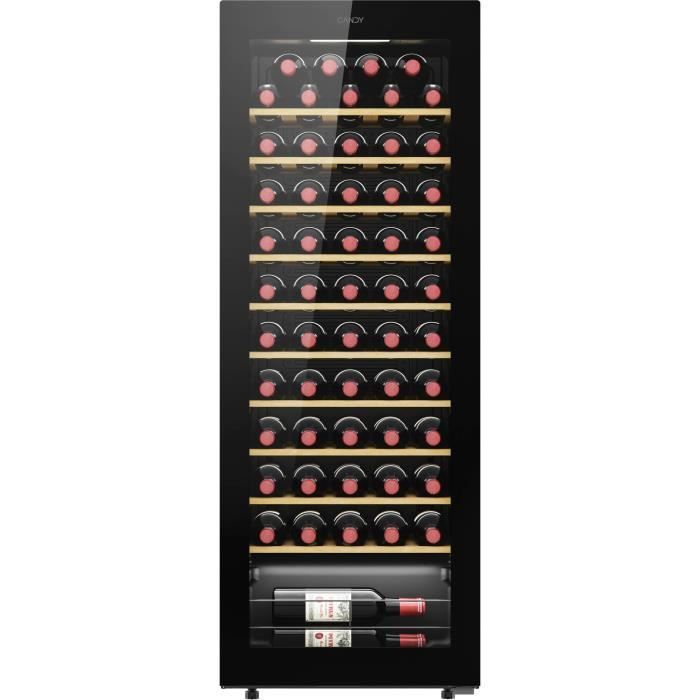 CANDY CW 058 Serving Wine Cellar - 58 Bottles - Single Zone - Connected - 37 dB - 47.5 x 45 x 128 cm