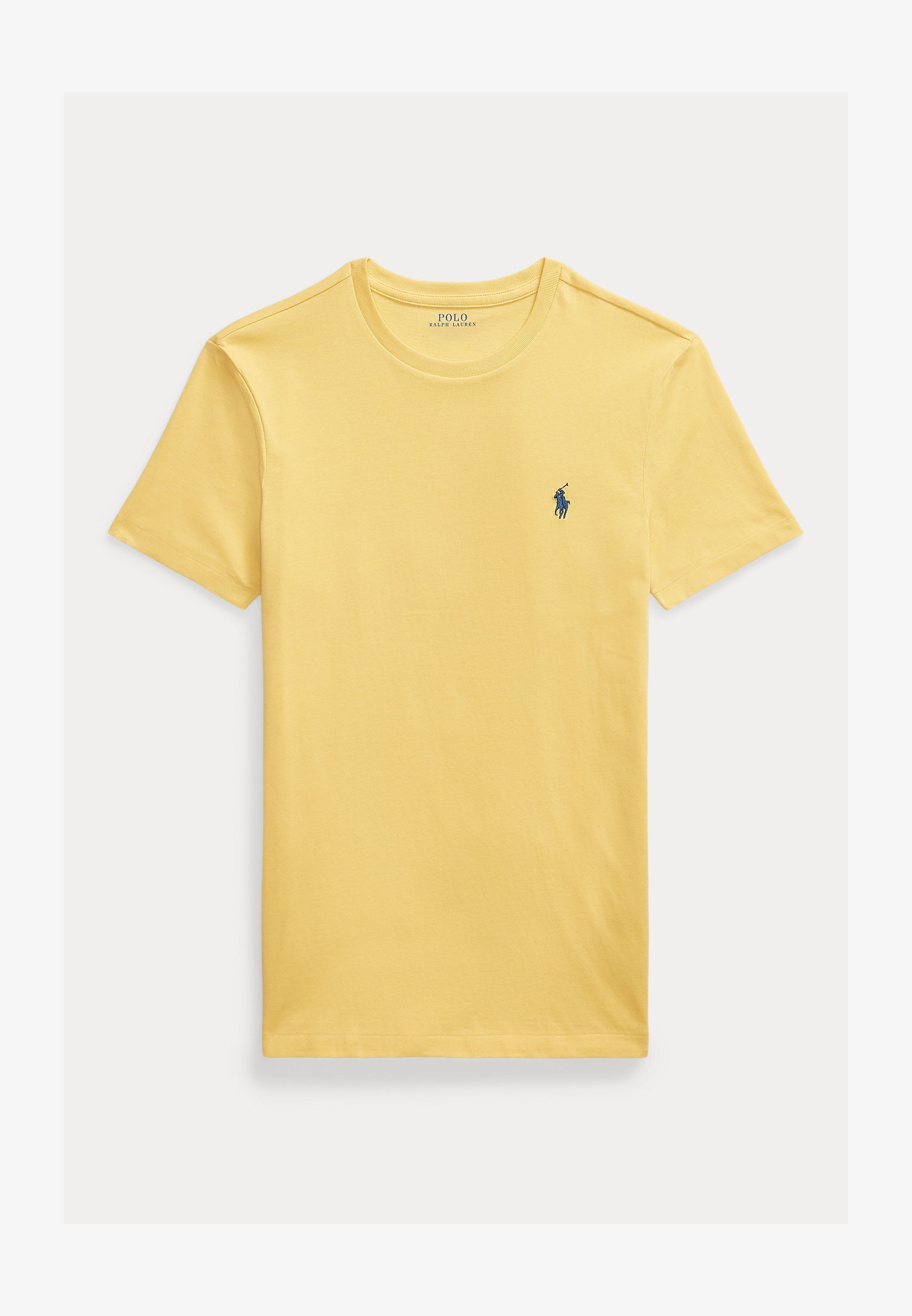 Polo Ralph Lauren CUSTOM SLIM FIT JERSEY CREWNECK T-SHIRT - Basic T-shirt - collegegeel