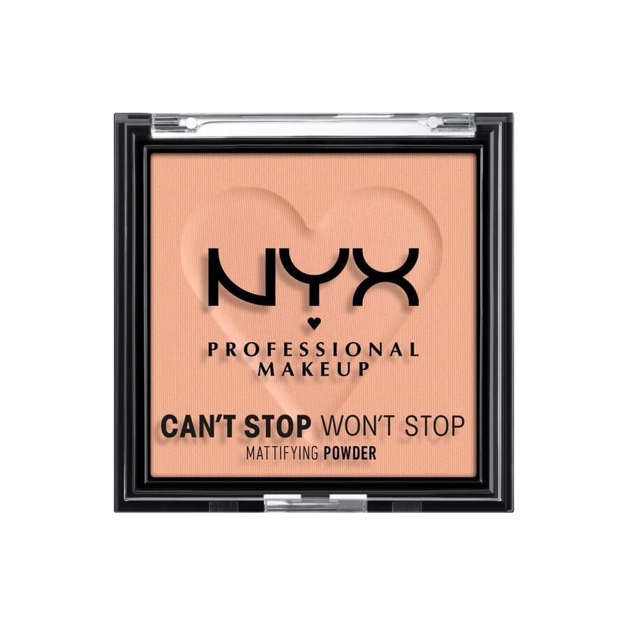 NYX Professional Makeup Powder Can't Stop Won' Stop Mattifying - 6 g