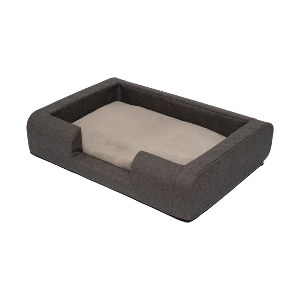 Prémiový pelíšek pro domácí mazlíčky BALOU, 115 x 90 x 25 cm