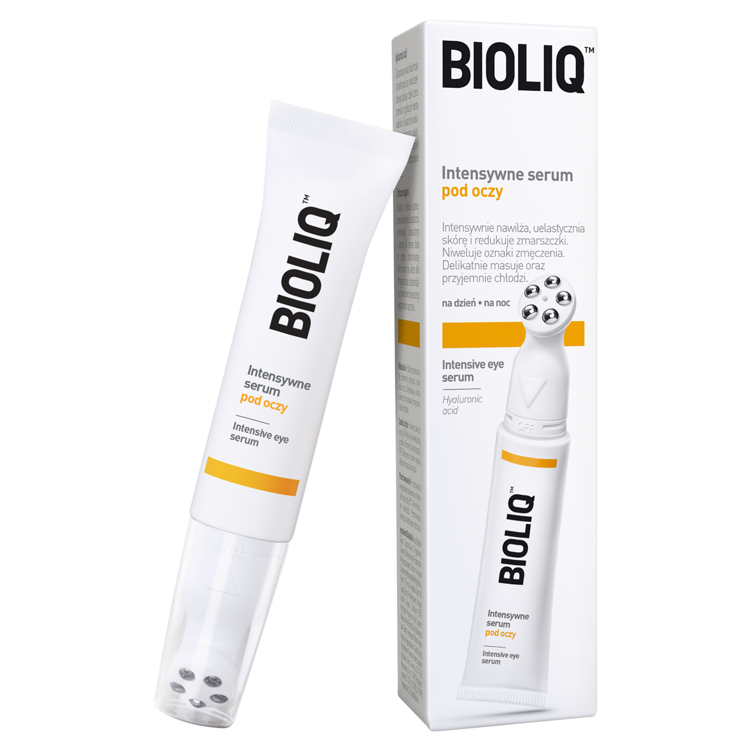 Ser intensiv pentru ochi Bioliq 15ml Pro