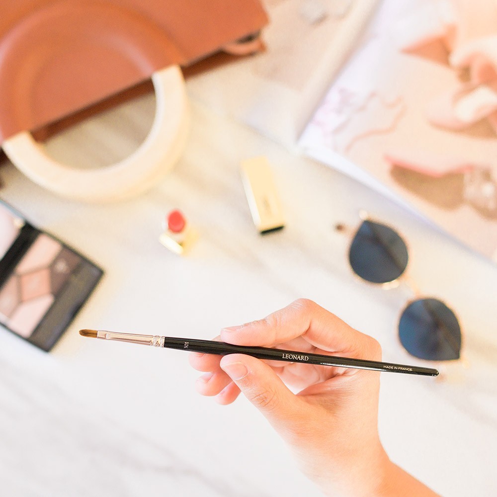 Leonard brushes Pinceau lèvres amande