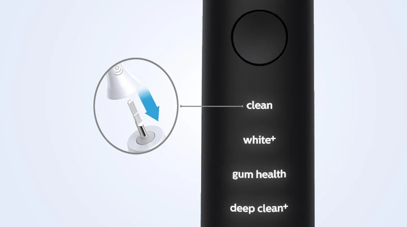 „Philips Sonicare 9000 DiamondClean HX9914/69“ elektrinis dantų šepetėlis, 2 korpusai