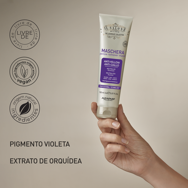 Alfaparf Milano IL Salone Yellow Remover plaukų kaukė 150ml
