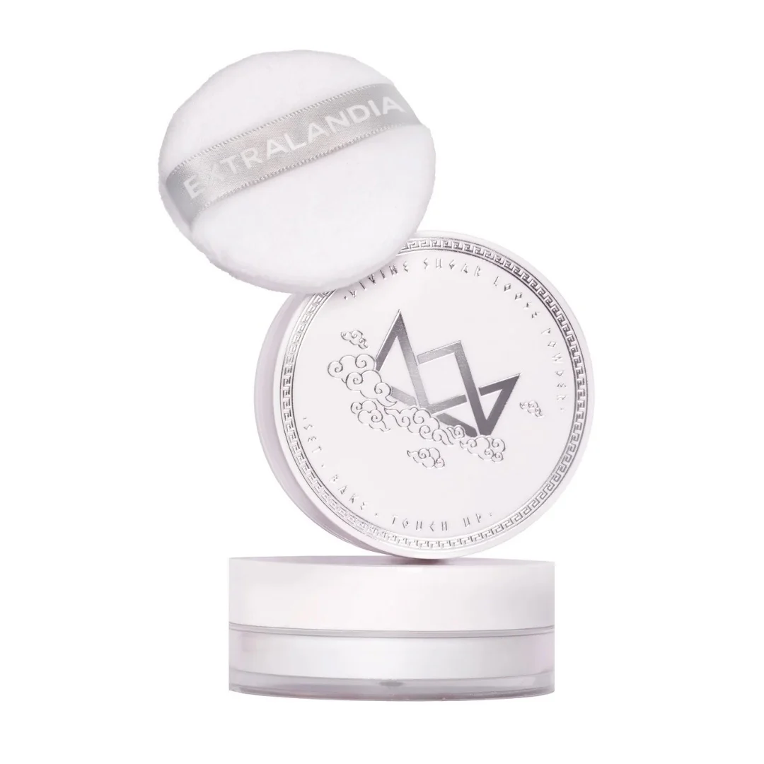 Viso Divine Sugar Loose Powder -  Set Bake Touch Up - Cipria polvere