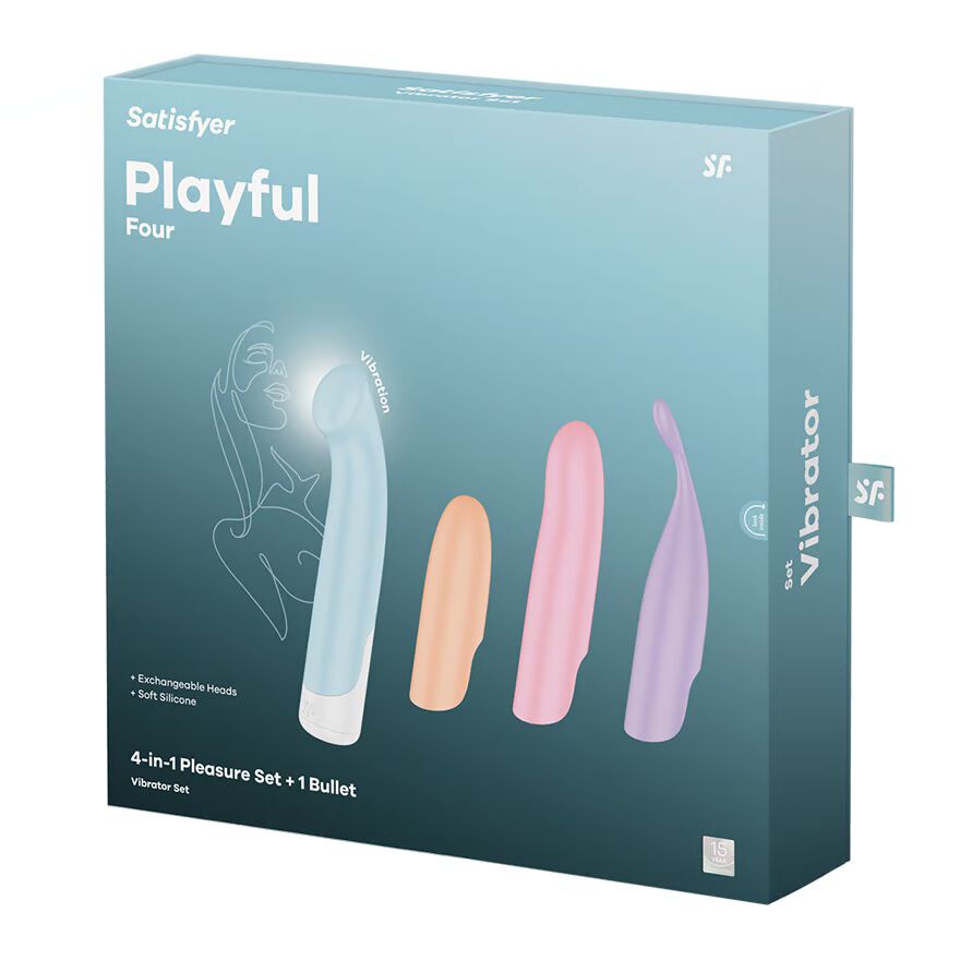 Satisfyer Planet Wand-er