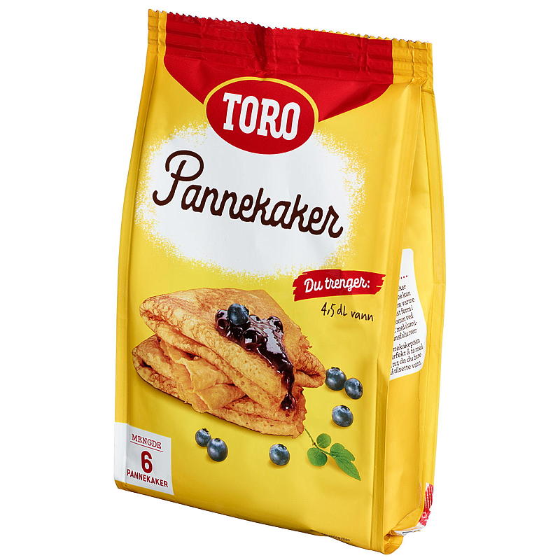 Mezcla para panqueques Toro 196 g Toro