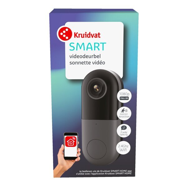 Kruidvat pametno zvono na vratima<br>
