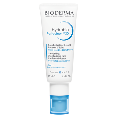 Bioderma Hydrabio Perfecteur Soin Hydratant Lissant silottava ja kirkastava voide kuivalle iholle 40 ml 40 ml