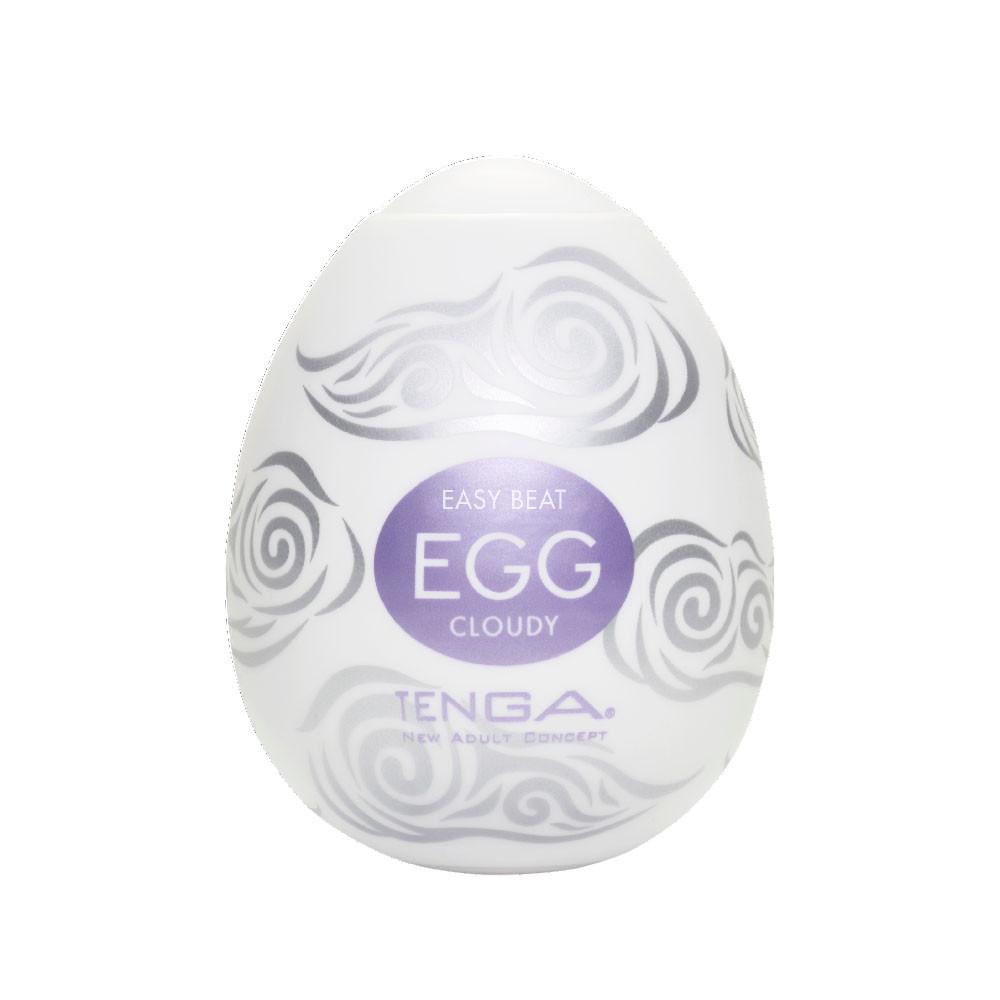 Tenga Easy Beat Egg Cloudy