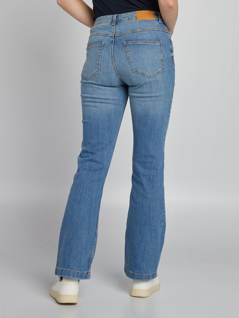 Calça boca de sino 'JDY' - AZUL