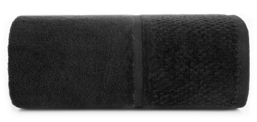 Ręcznik Ibiza 70x140 czarny 550g/m2 frotte