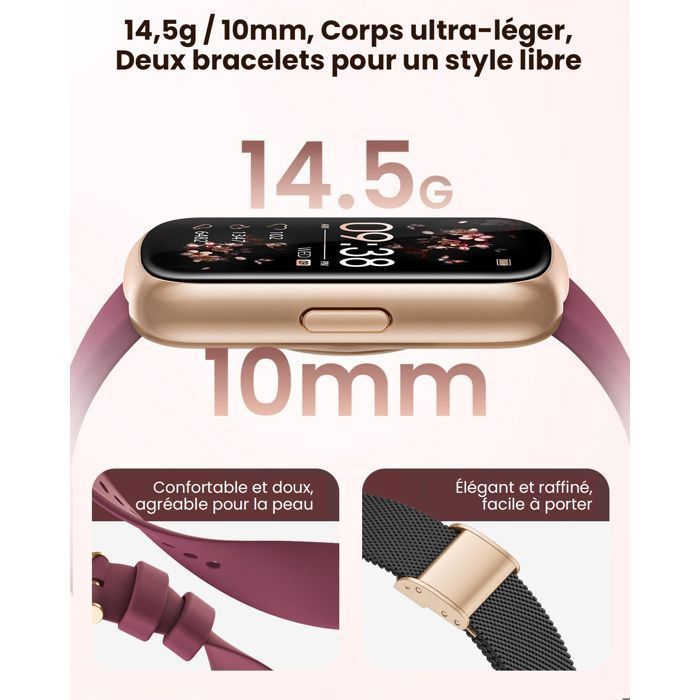 Reloj inteligente para mujer de 1,47