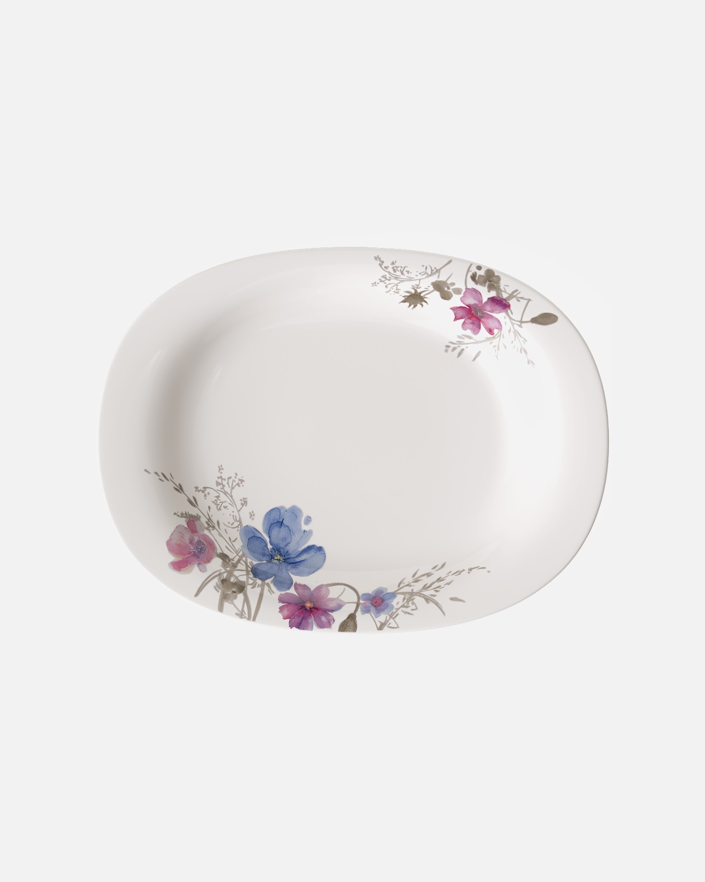 Villeroy & Boch Mariefleur Gris Bol de service basique - 1 pièce