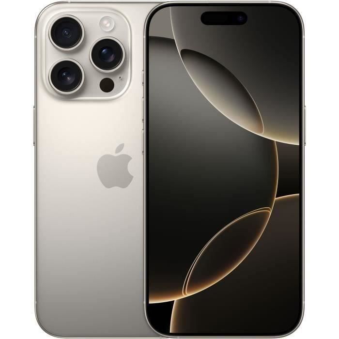 APPLE iPhone 16 Pro 128GB Titanio Natural (2024) - Reacondicionado - Muy buen estado