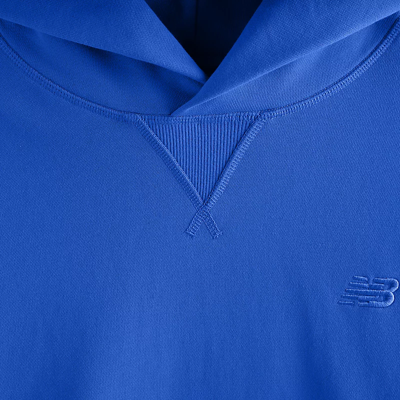 Homme Athletics French Terry hoodie - BLUE OASIS