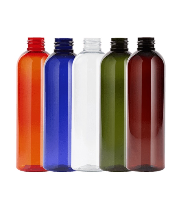 RPET lahev bez víčka 250 ml 24/410 Průhledná