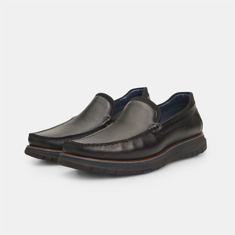 Bata Flexible Men's Leather Mocasins