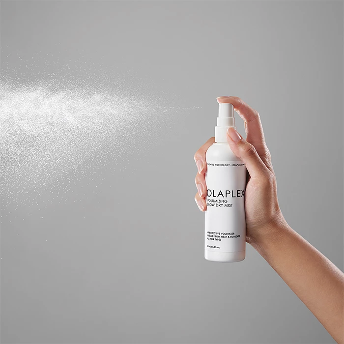 Spray volumizant pentru păr uscat cu foehn 150 ml - Olaplex