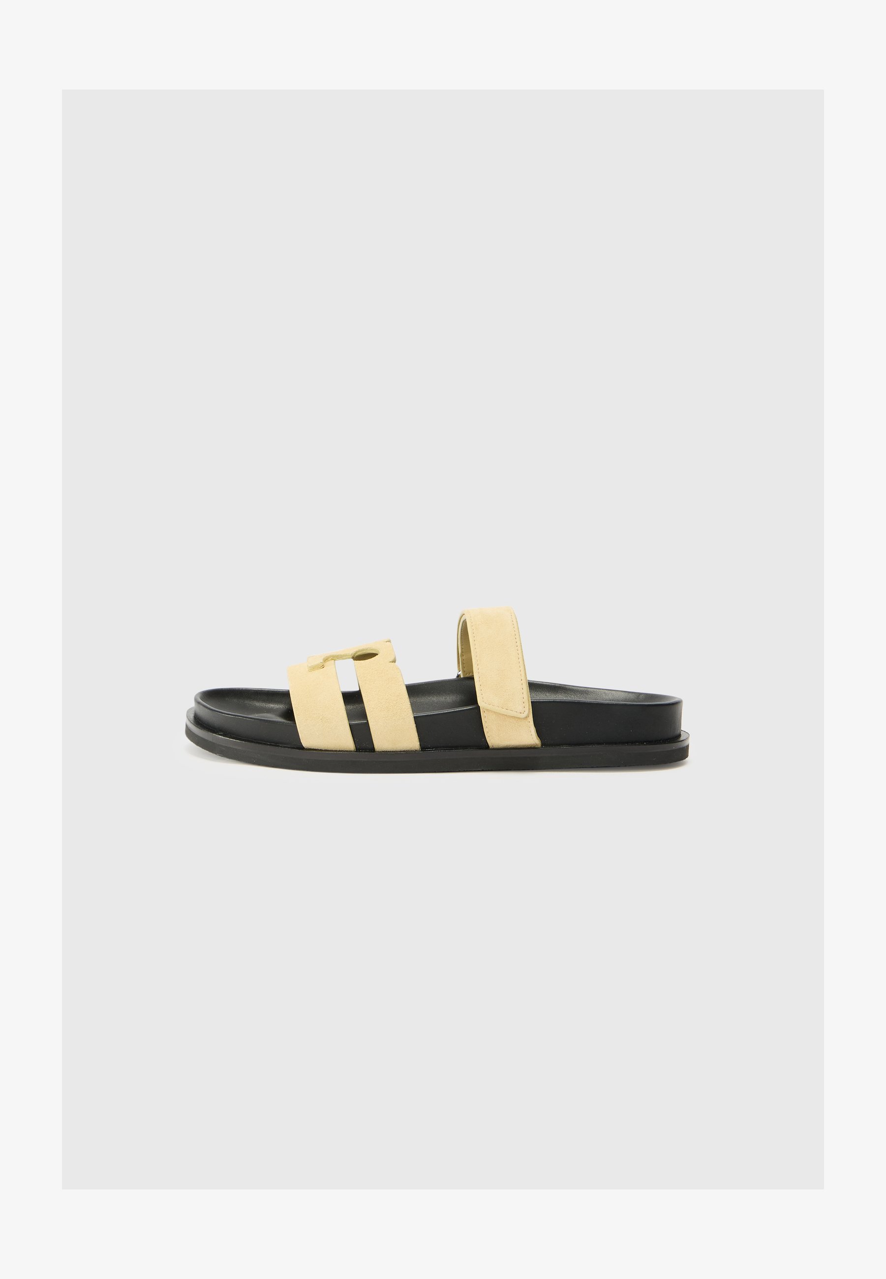 Tory Burch INES - Muiltjes - praline/perfect zwart