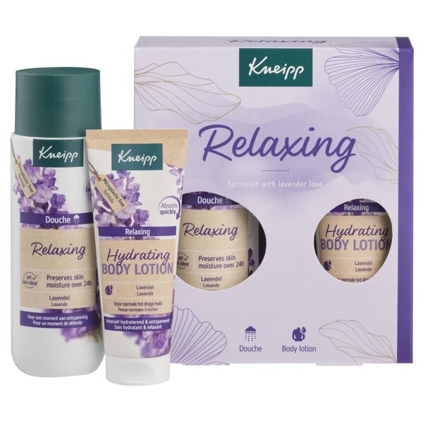 Darilni set Kneipp Relaxing Moments